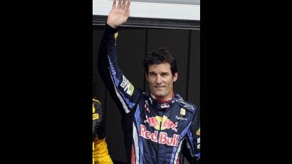 Mark Webber 