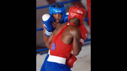 Campeón Nacional Yorman Rodríguez