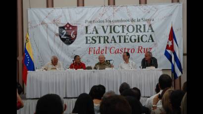 Presentación de la victoria estratégica