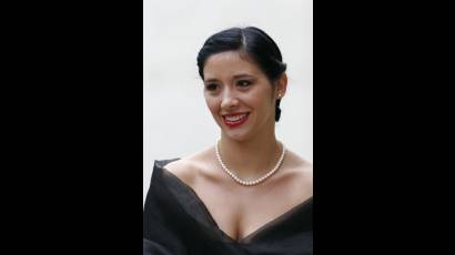 Soprano cubana Johana Simón 