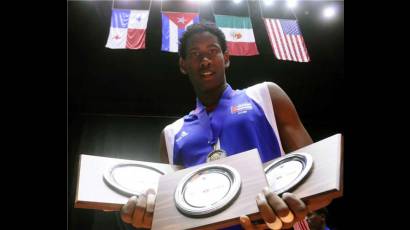 Voleibolista cubano Wilfredo León