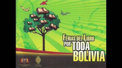 Feria del libro en Bolivia