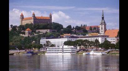 Bratislava, capital de Eslovaquia