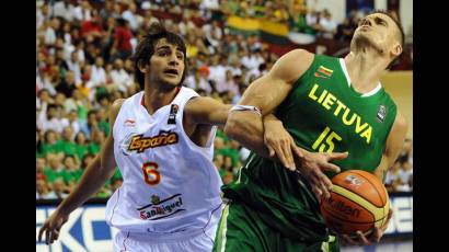 Mundial de baloncesto