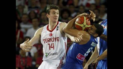 Campeonato Mundial masculino de baloncesto