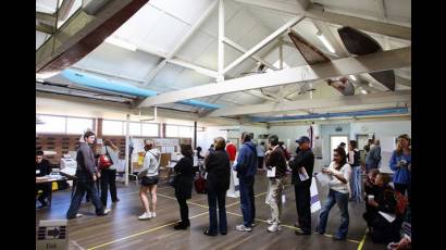 Votantes australianos