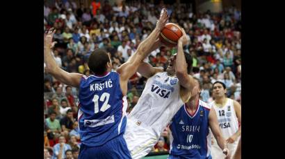 Mundial de Baloncesto