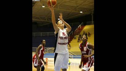 Selección Cubana femenina de baloncesto