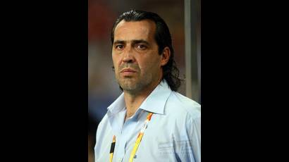 Entrenador Sergio Batista