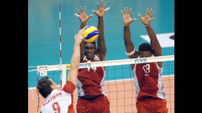 Selección masculina cubana de voleibol 