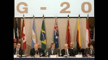 Grupo de los 20 (G-20) 