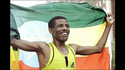 Haile Gebreselassie