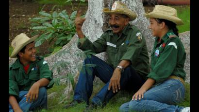 Explorador veterano Mosquera  