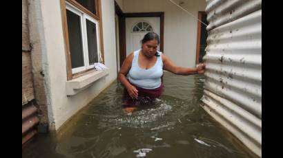 Inundaciones en Centroamérica