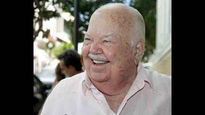 Luchador proindependentista puertorriqueño Juan Mari Brás
