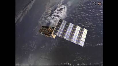 Nuevo satélite meteorológico MetOp-C