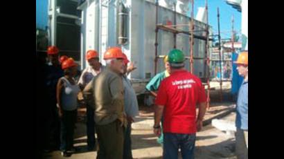 Vicepresidente Ramiro Valdés