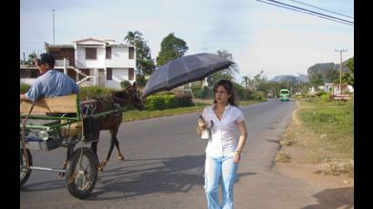 Calor en Cuba 