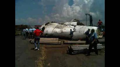 Avión venezolano de la línea CONVIASA