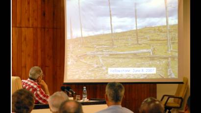 Taller Científico sobre cambio climático 