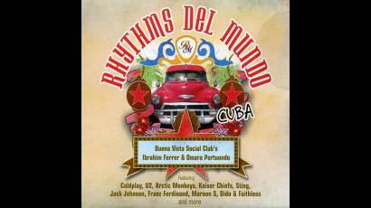 La portada del CD «Rhythms del Mundo: Cuba»