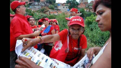 Campaña Electoral en Venezuela