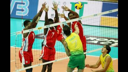 Campeonato Mundial de voleibol masculino