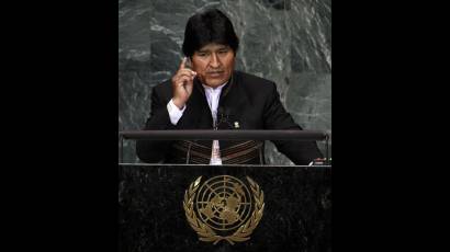 Evo Morales 