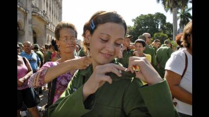 Cadetes insertados del MININT