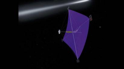 Prototipo de vela solar