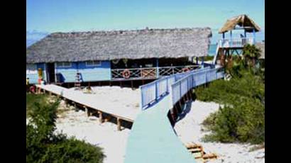 Playas en el litoral norte de Ciego de Ávila