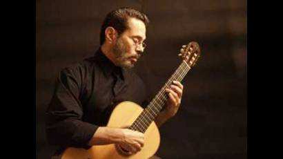 Músico cubano Leo Brouwer