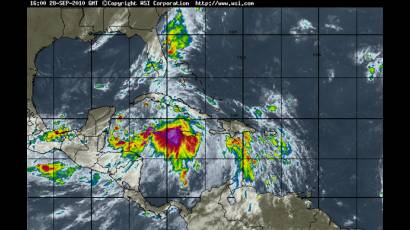 Depresión tropical número 16