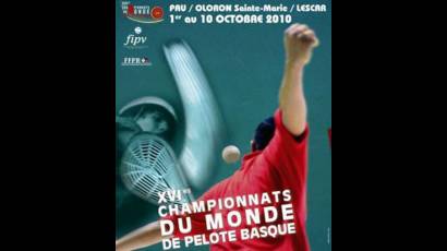 XVI Campeonato Mundial de Pelota Vasca