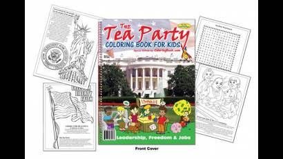 Tea Party, libro para niños