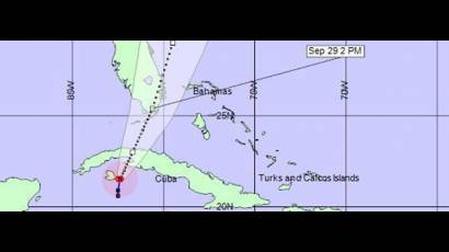 Depresión tropical número 16