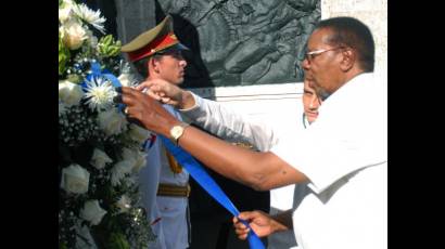 El presidente de Malawi, Bingu wa Mutharika