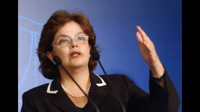 Dilma Rousseff candidata a la presidencia Brasileña