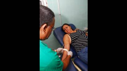 Donaciones de sangre