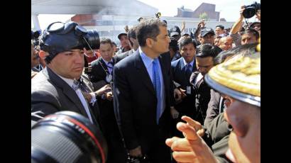Presidente Correa denuncia intento de asesinarlo, pero no claudicará