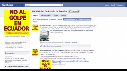 Facebook contra Ecuador