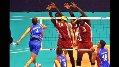 Mundial de voleibol masculino
