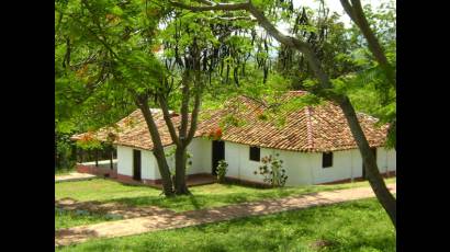 La casa de Finca Masinicú