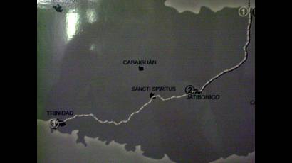 Recorrido de las bandas