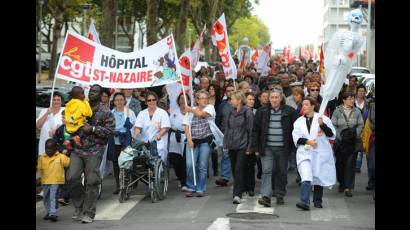 Protestas en Francia