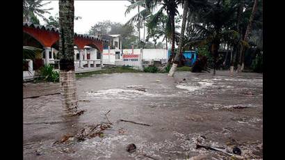 Lluvias en Nicaragua