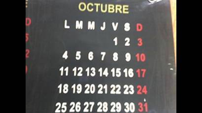 Calendario