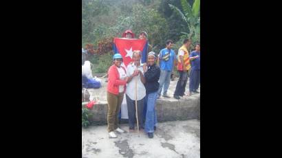 Montañas por las que anduvo el Che