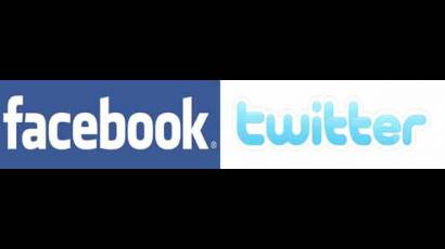Facebook y Twitter
