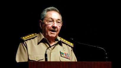 General de Ejército Raúl Castro Ruz